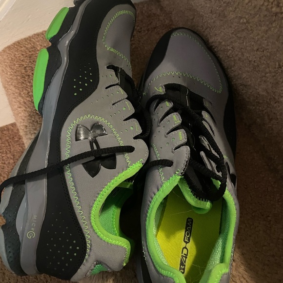 Under Armor shoes heatguard